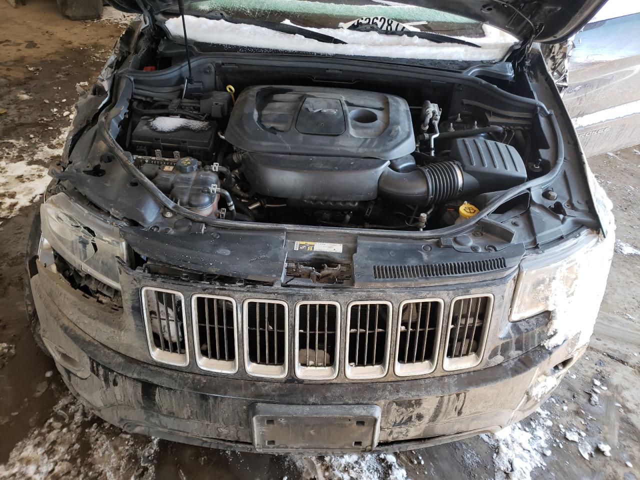 Photo 7 from auction – 2016 JEEP GRAND CHER with VIN 1C4RJFAG5GC303156