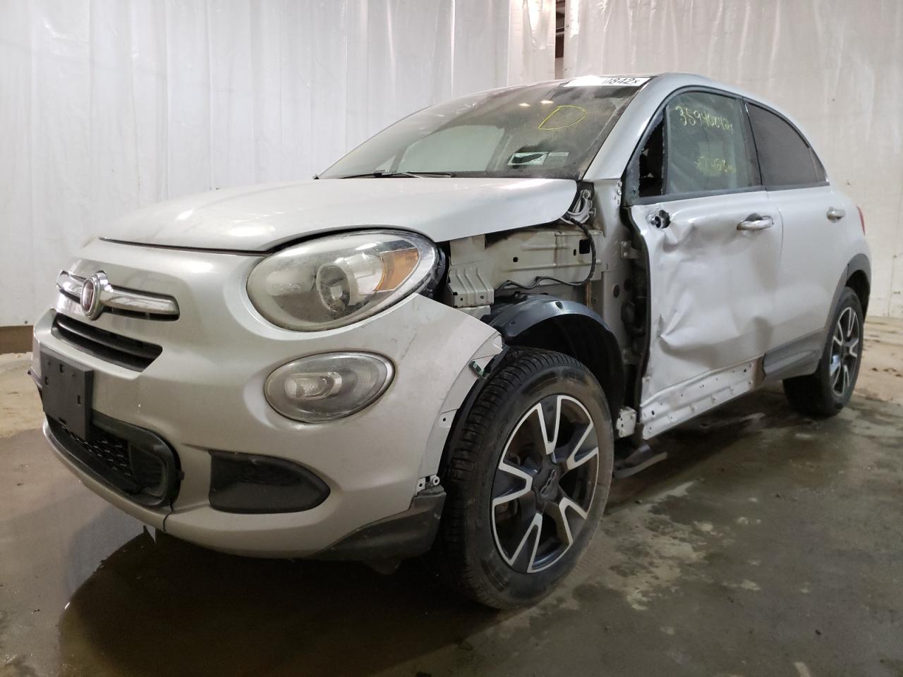 Photo 2 from auction – 2016 FIAT 500X EASY with VIN ZFBCFYBT4GP500250