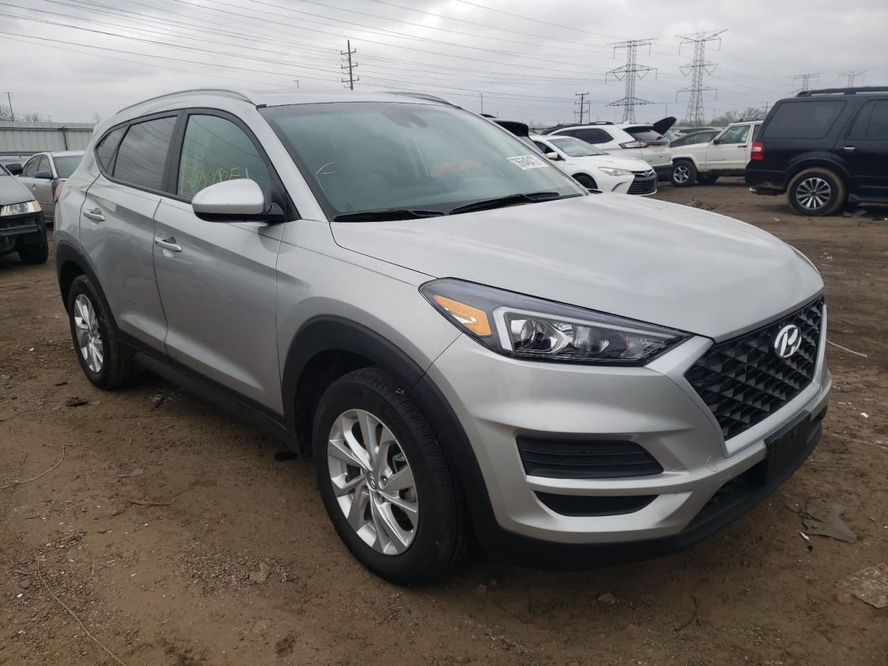 HYUNDAI TUCSON LIM 2020 with VIN KM8J3CA40LU280803 - Photo from auction