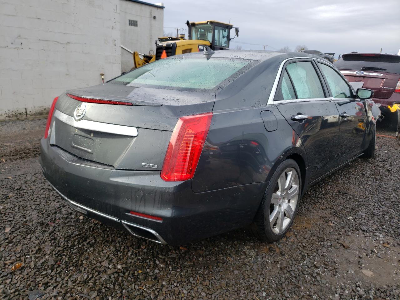 Photo 4 from auction – 2014 CADILLAC CTS PREMIU with VIN 1G6AZ5S32E0143699