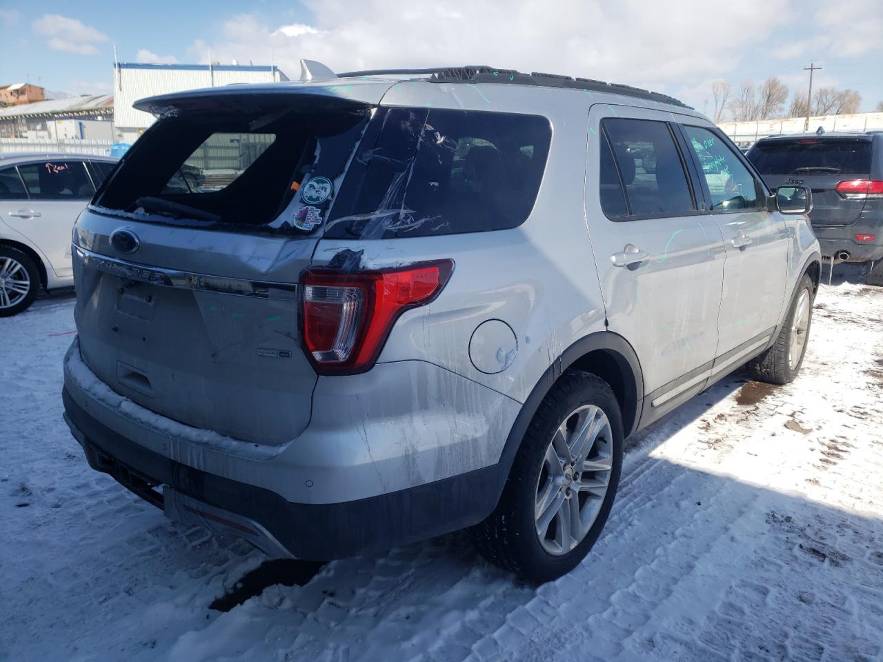 Photo 4 from auction – 2016 FORD EXPLORER X with VIN 1FM5K8D81GGB18294