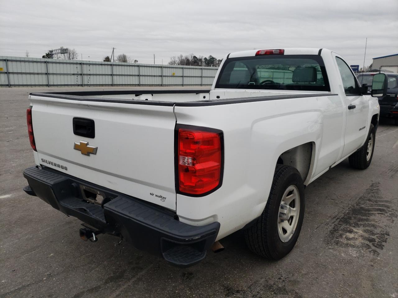 Photo 4 from auction – 2016 CHEVROLET SILVERADO with VIN 1GCNCNEHXGZ174902