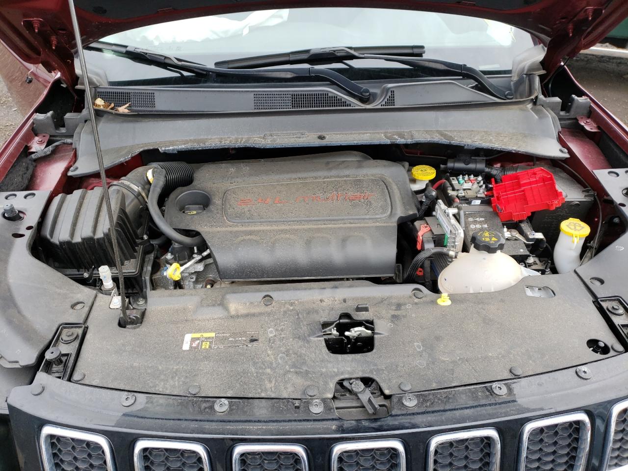 Photo 7 from auction – 2020 JEEP COMPASS LA with VIN 3C4NJDBB2LT234530