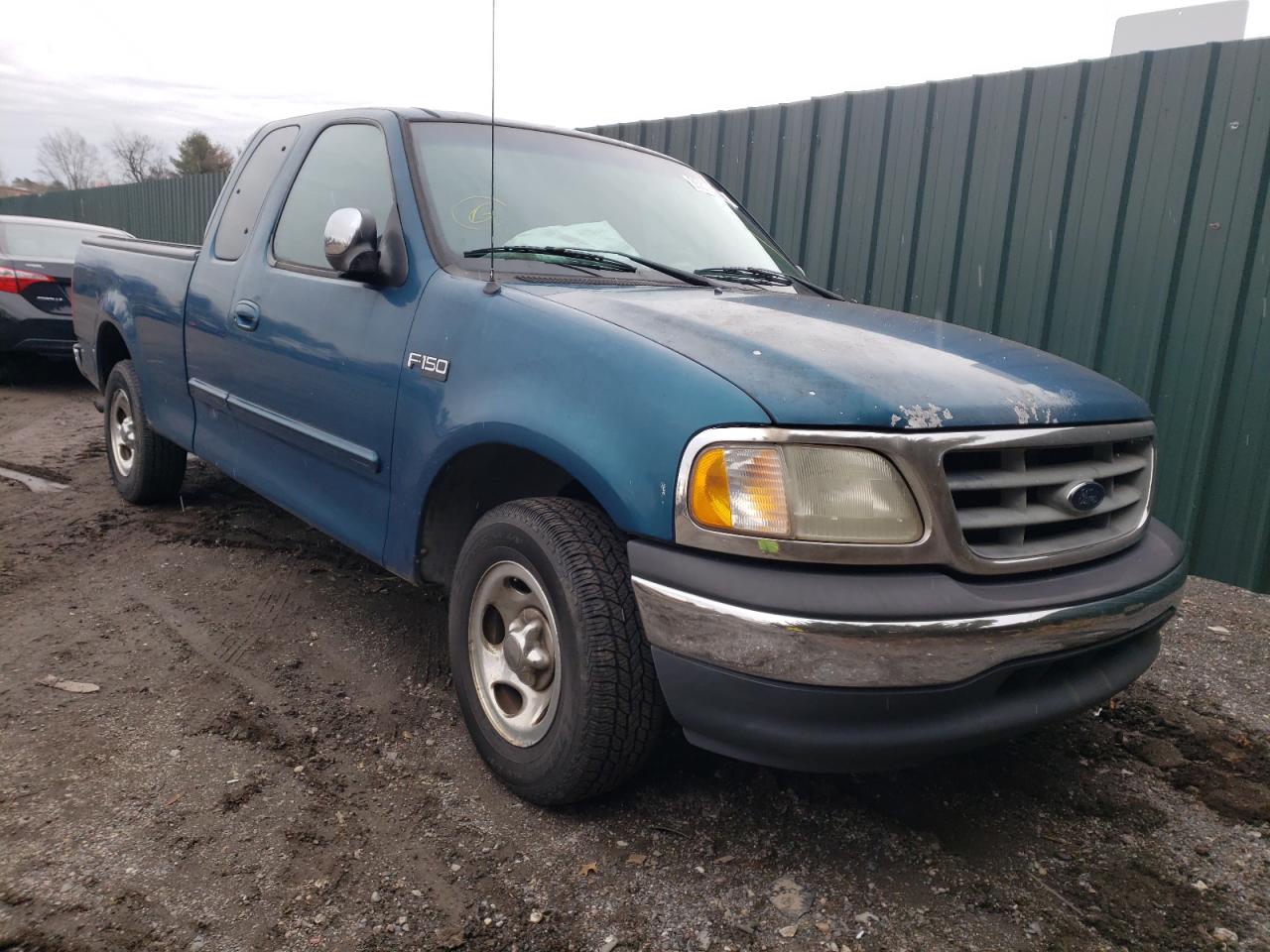 FORD F150 2001 with VIN 1FTZX17261NA45416 - Photo from auction