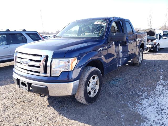 Photo 2 from auction – 2010 FORD F150 SUPER with VIN 1FTEW1E89AFC32815