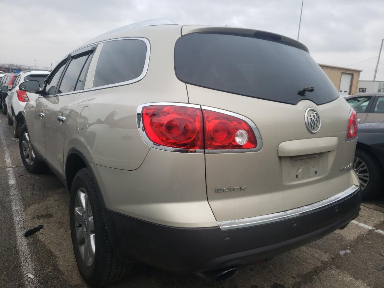 Photo 3 from auction – 2009 BUICK ENCLAVE CX with VIN 5GAER23D69J215705
