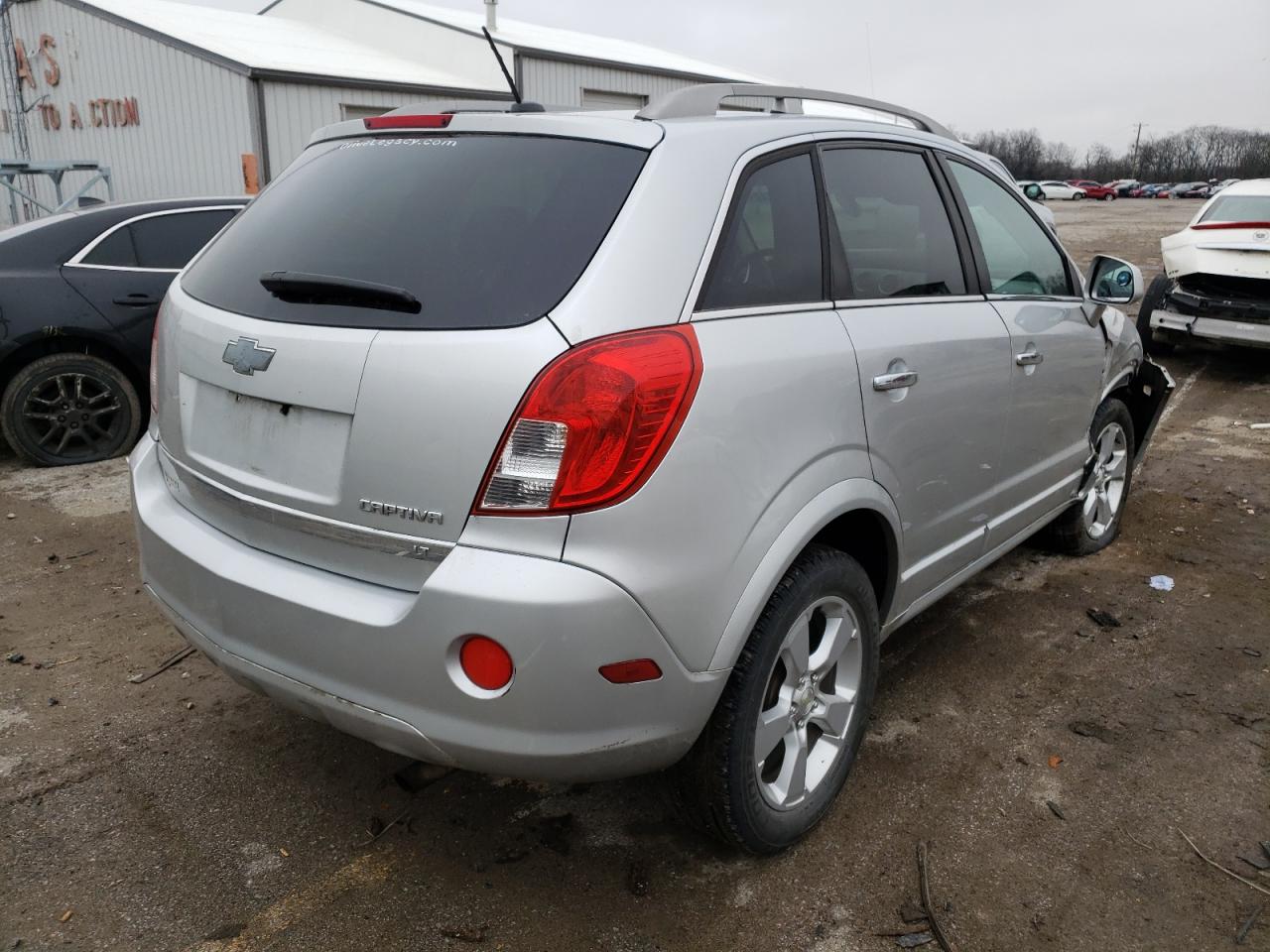 Photo 4 from auction – 2014 CHEVROLET CAPTIVA LT with VIN 3GNAL3EK4ES598561