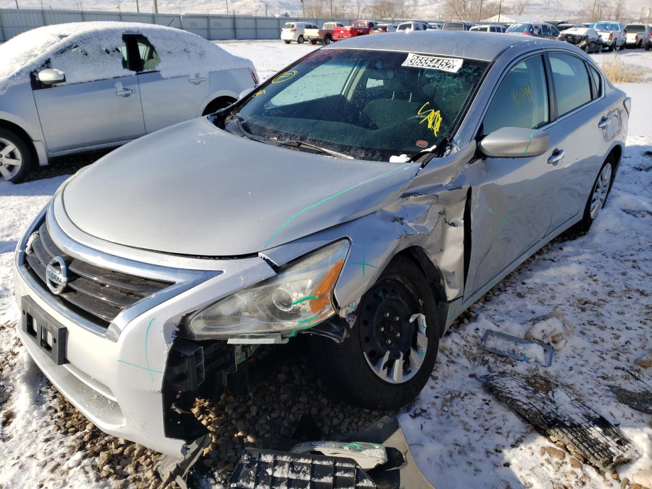 Photo 2 from auction – 2014 NISSAN ALTIMA 2.5 with VIN 1N4AL3AP2EN200130
