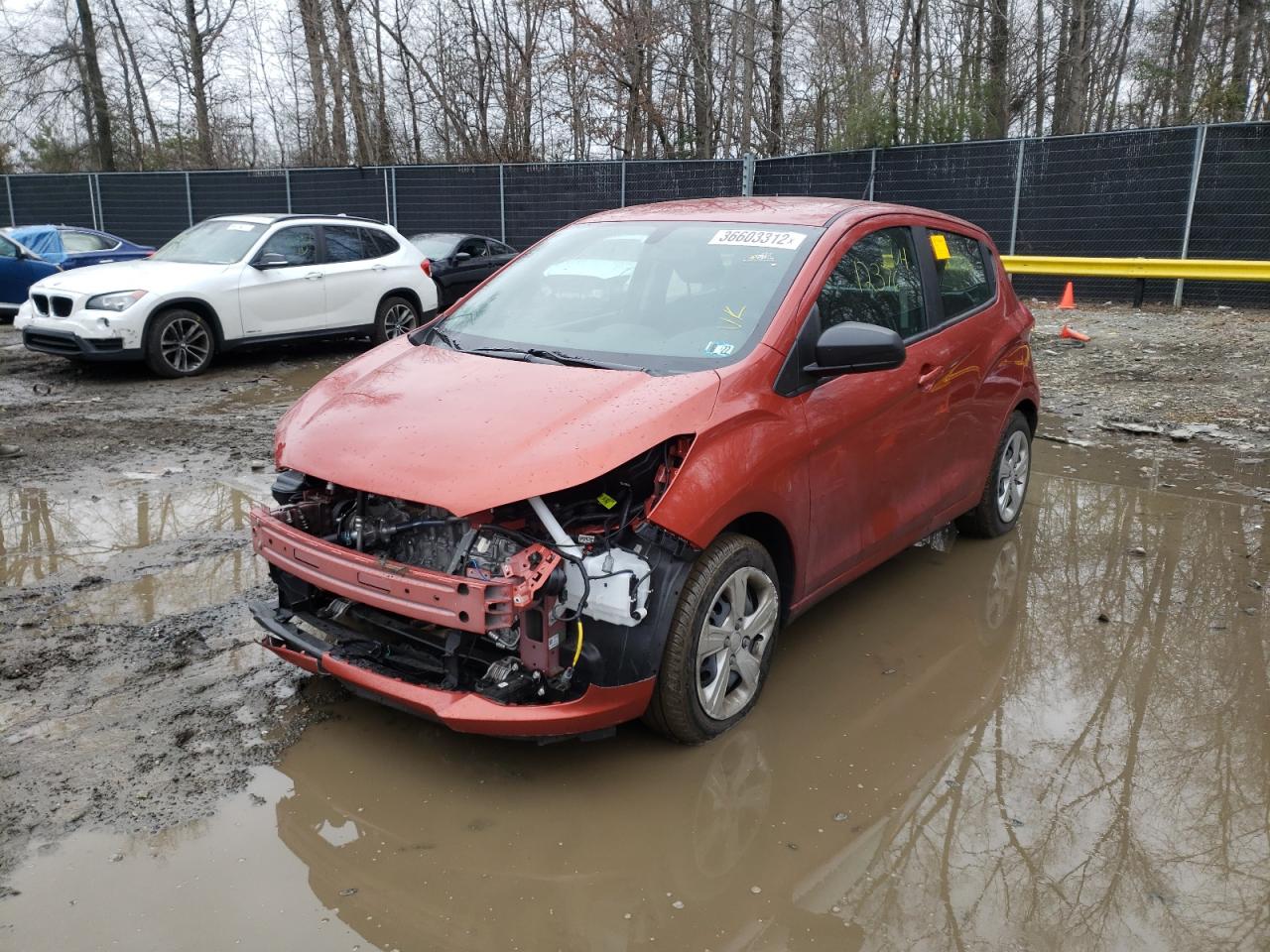 Zdjęcie 2 z aukcji – 2021 CHEVROLET SPARK LS z VIN KL8CB6SA7MC220541