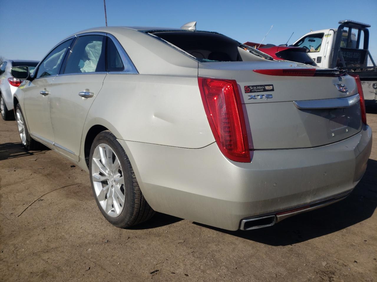 Photo 3 from auction – 2016 CADILLAC XTS LUXURY with VIN 2G61M5S32G9157982