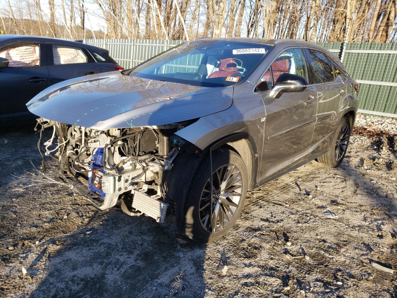 Photo 2 from auction – 2019 LEXUS RX 350 BAS with VIN 2T2BZMCA9KC197832