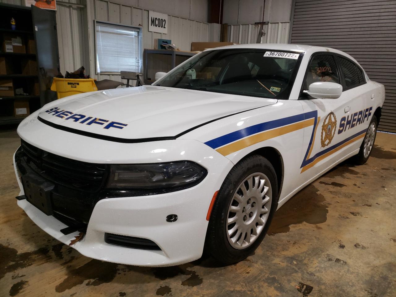 Photo 2 from auction – 2016 DODGE CHARGER PO with VIN 2C3CDXKT8GH324440