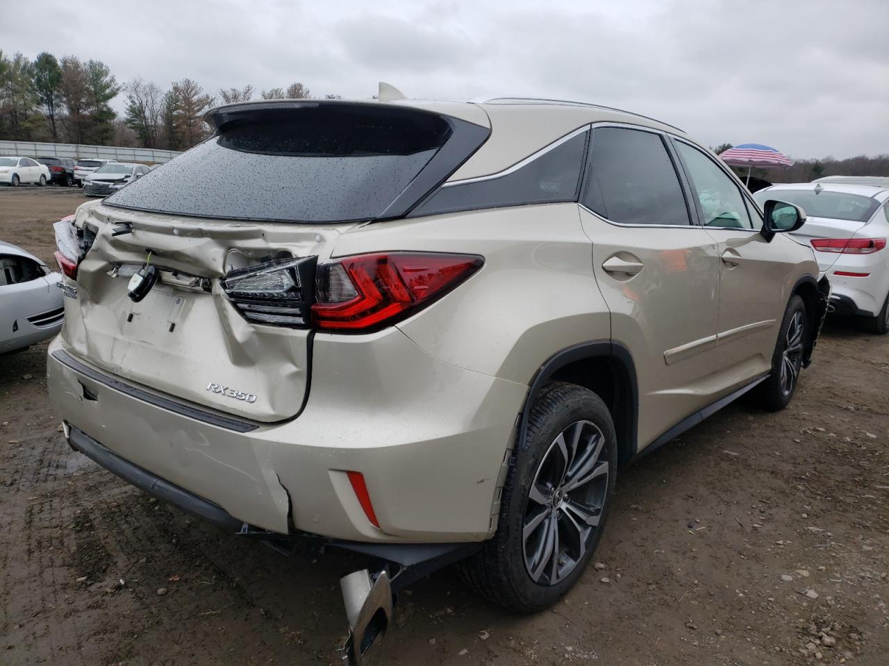 Photo 4 from auction – 2019 LEXUS RX 350 BAS with VIN JTJBZMCA8K2040924
