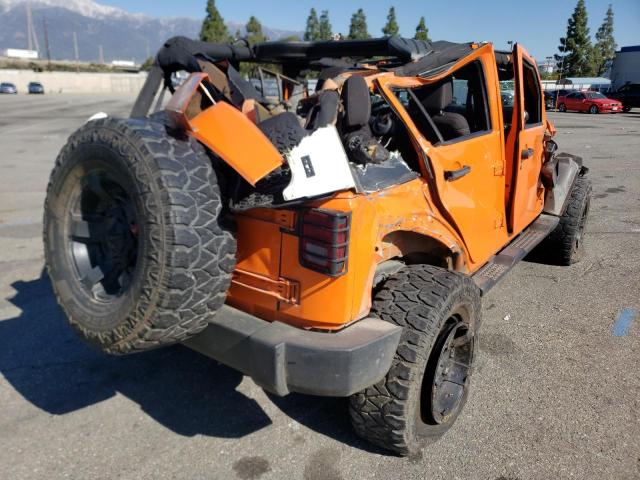 Photo 4 from auction – 2013 JEEP WRANGLER U with VIN 1C4BJWEG9DL561963