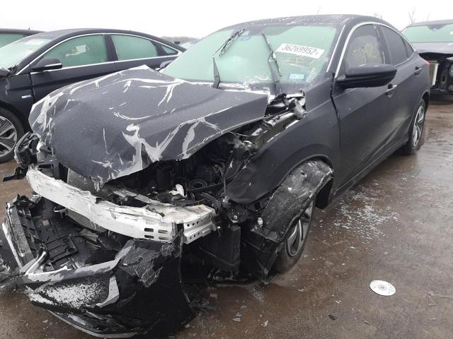 Photo 2 from auction – 2019 HONDA CIVIC LX with VIN 2HGFC2F64KH509467