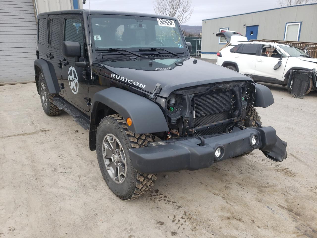JEEP WRANGLER U 2017 with VIN 1C4BJWFG3HL719881 - Photo from auction
