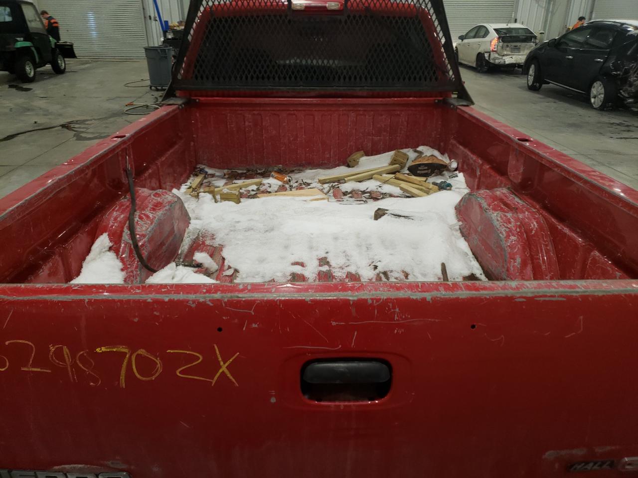 Photo 6 from auction – 2005 GMC NEW SIERRA with VIN 1GTEC14V55Z298718
