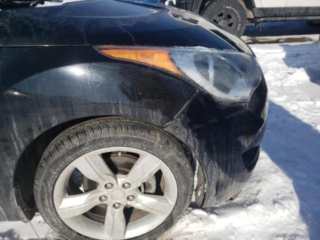 Photo 9 from auction – 2013 HYUNDAI VELOSTER with VIN KMHTC6AD9DU166357