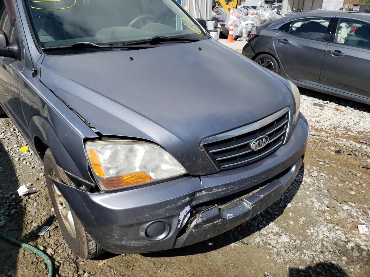 Photo 9 from auction – 2008 KIA SORENTO EX with VIN KNDJD735085802510