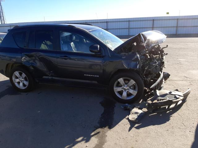 Photo 9 from auction – 2014 JEEP COMPASS LA with VIN 1C4NJDEB8ED605906