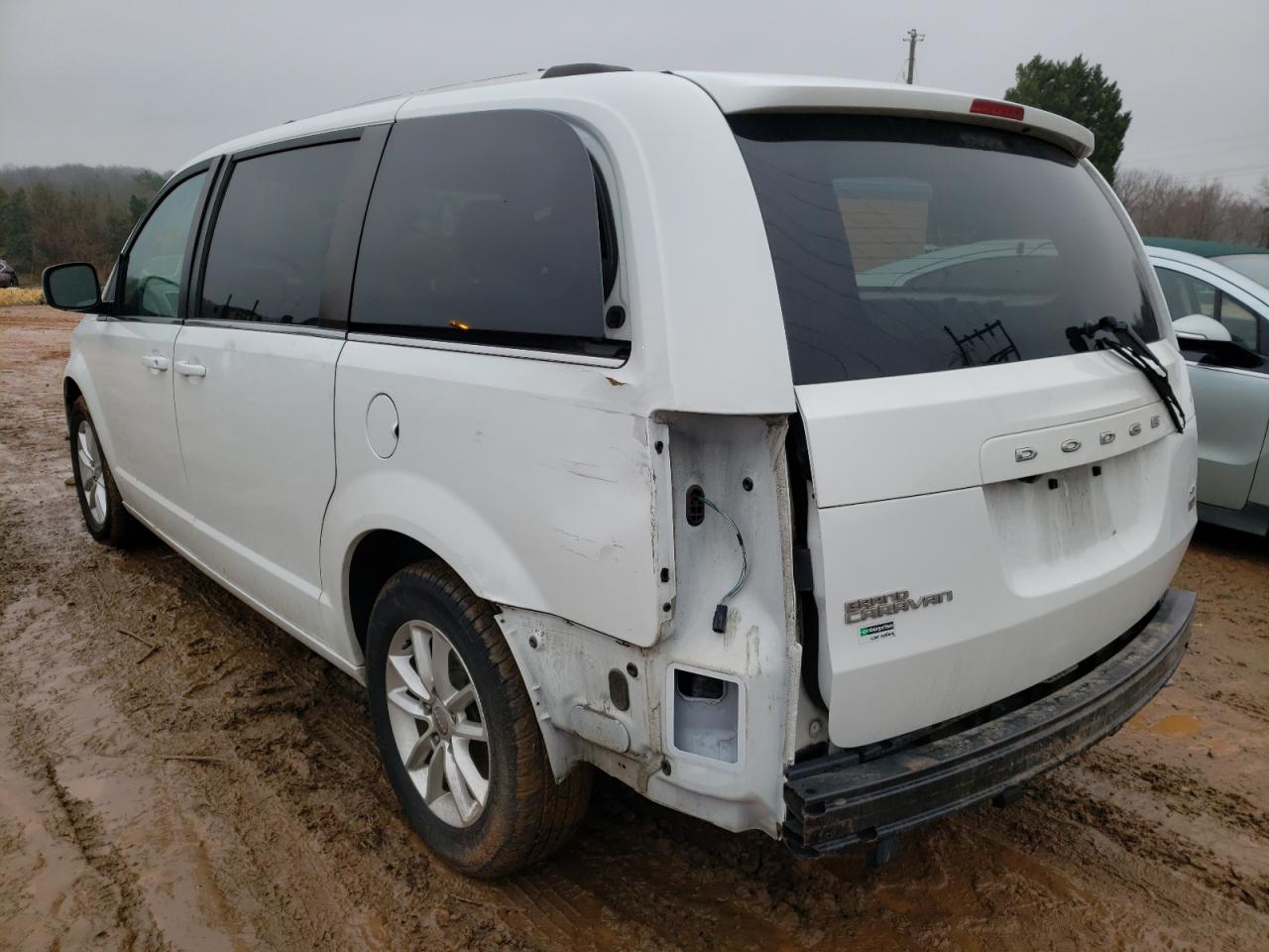Photo 3 from auction – 2018 DODGE GRAND CARA with VIN 2C4RDGCG1JR209462