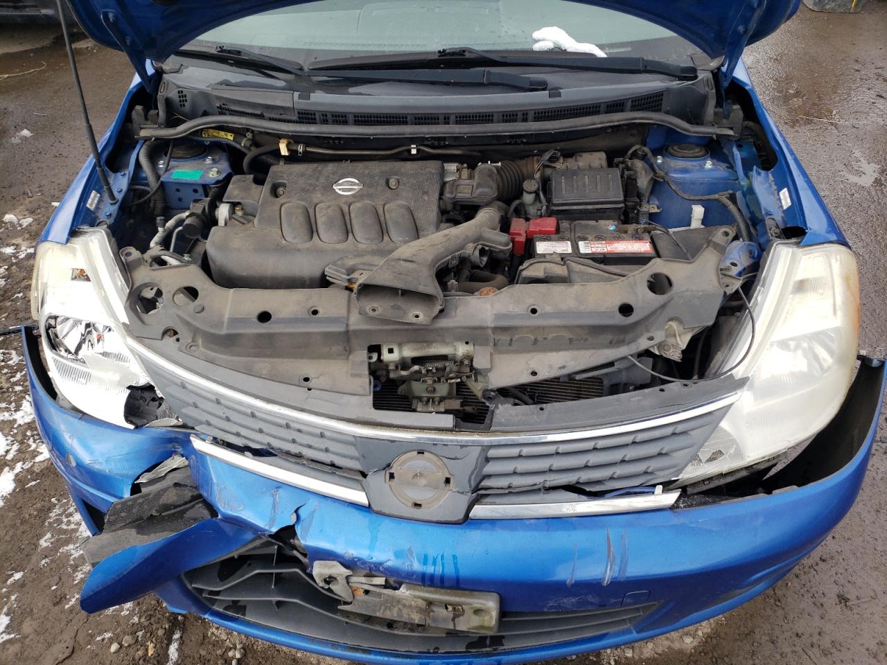 Photo 7 from auction – 2007 NISSAN VERSA S with VIN 3N1BC13E97L366861
