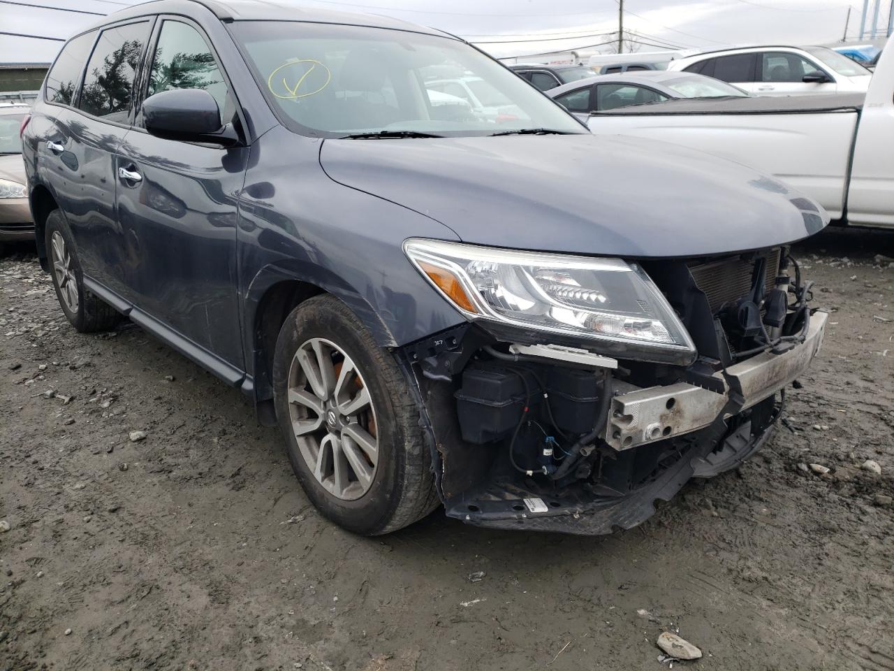 NISSAN PATHFINDER 2014 with VIN 5N1AR2MM3EC682165 - Photo from auction