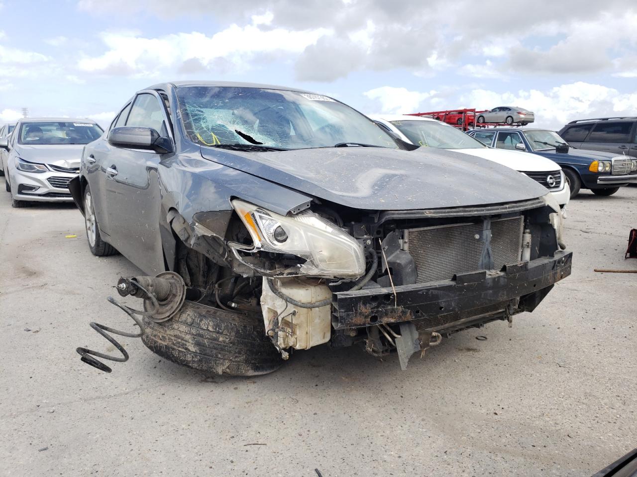 Photo 9 from auction – 2014 NISSAN MAXIMA S with VIN 1N4AA5AP7EC455675
