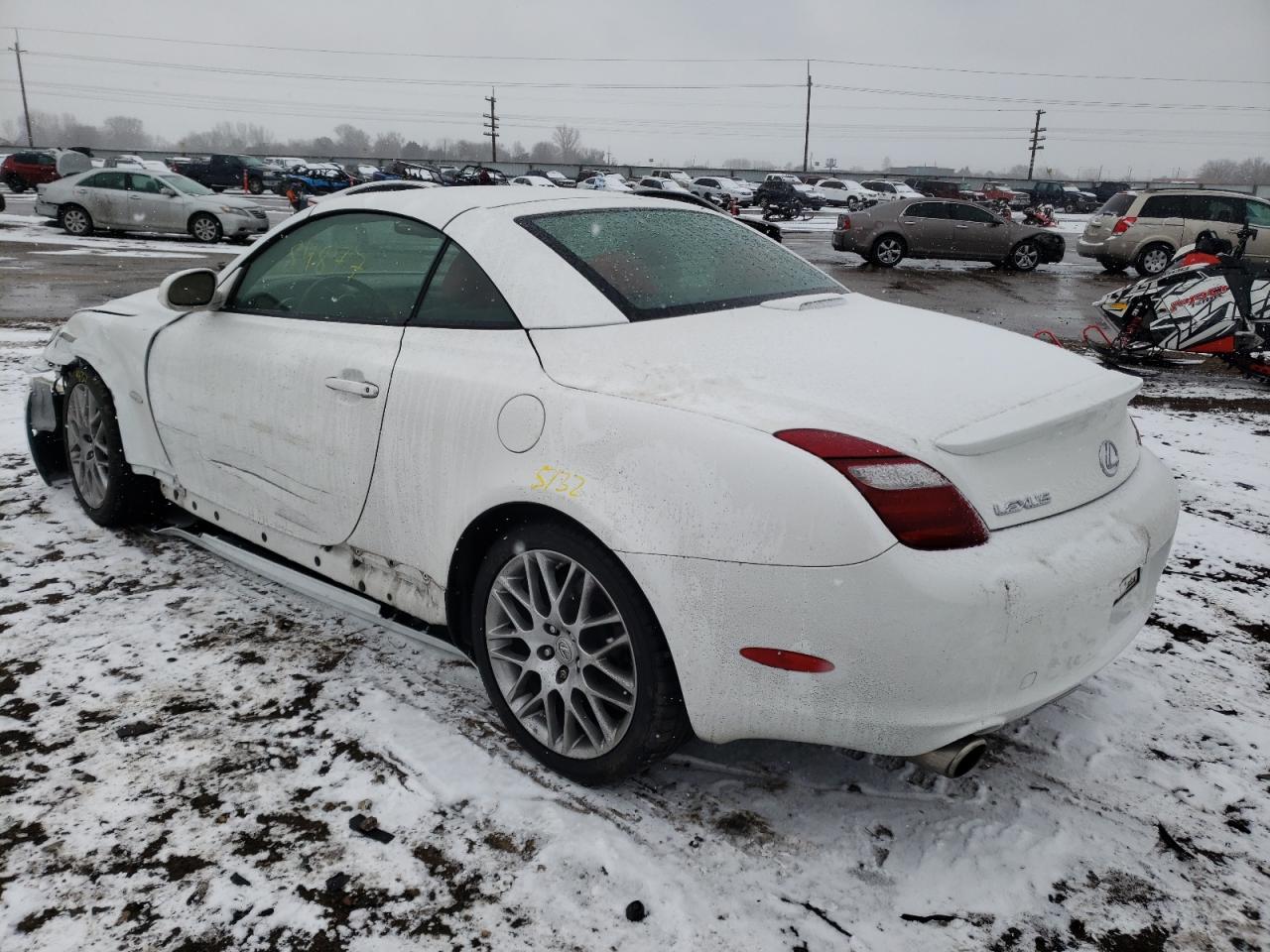 Photo 3 from auction – 2007 LEXUS SC 430 with VIN JTHFN45Y979010340