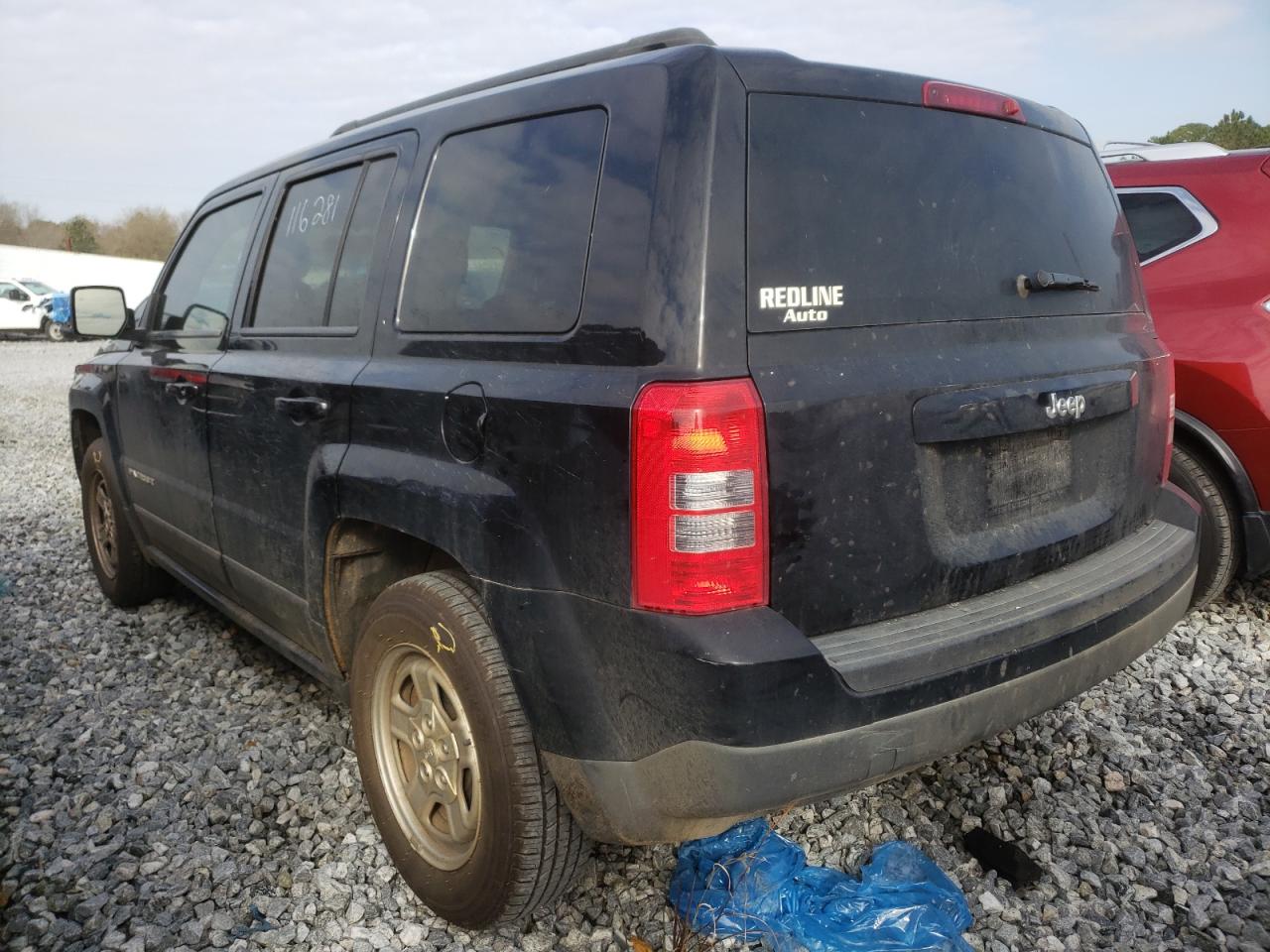Photo 3 from auction – 2015 JEEP PATRIOT SP with VIN 1C4NJPBA7FD273665