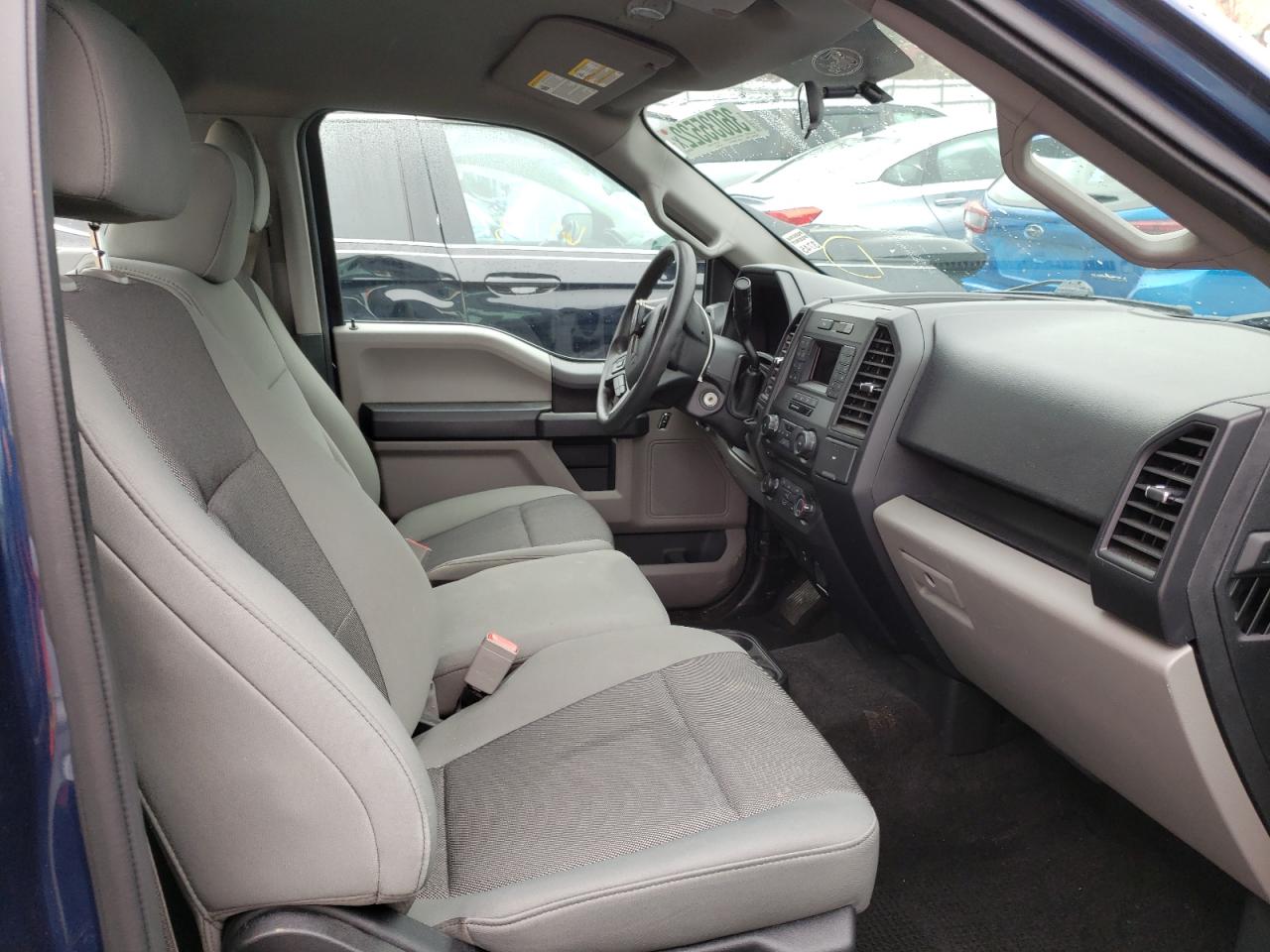 Photo 5 from auction – 2018 FORD F150 with VIN 1FTMF1CP7JKD28360
