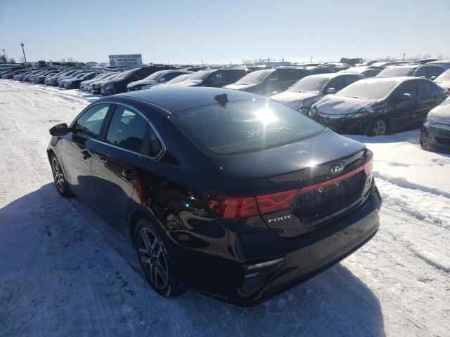Photo 3 from auction – 2020 KIA FORTE EX with VIN 3KPF54AD9LE220222