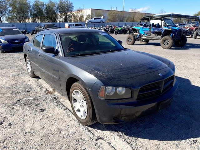 Photo 1 from auction – 2007 DODGE CHARGER SE with VIN 2B3KA43G77H756003