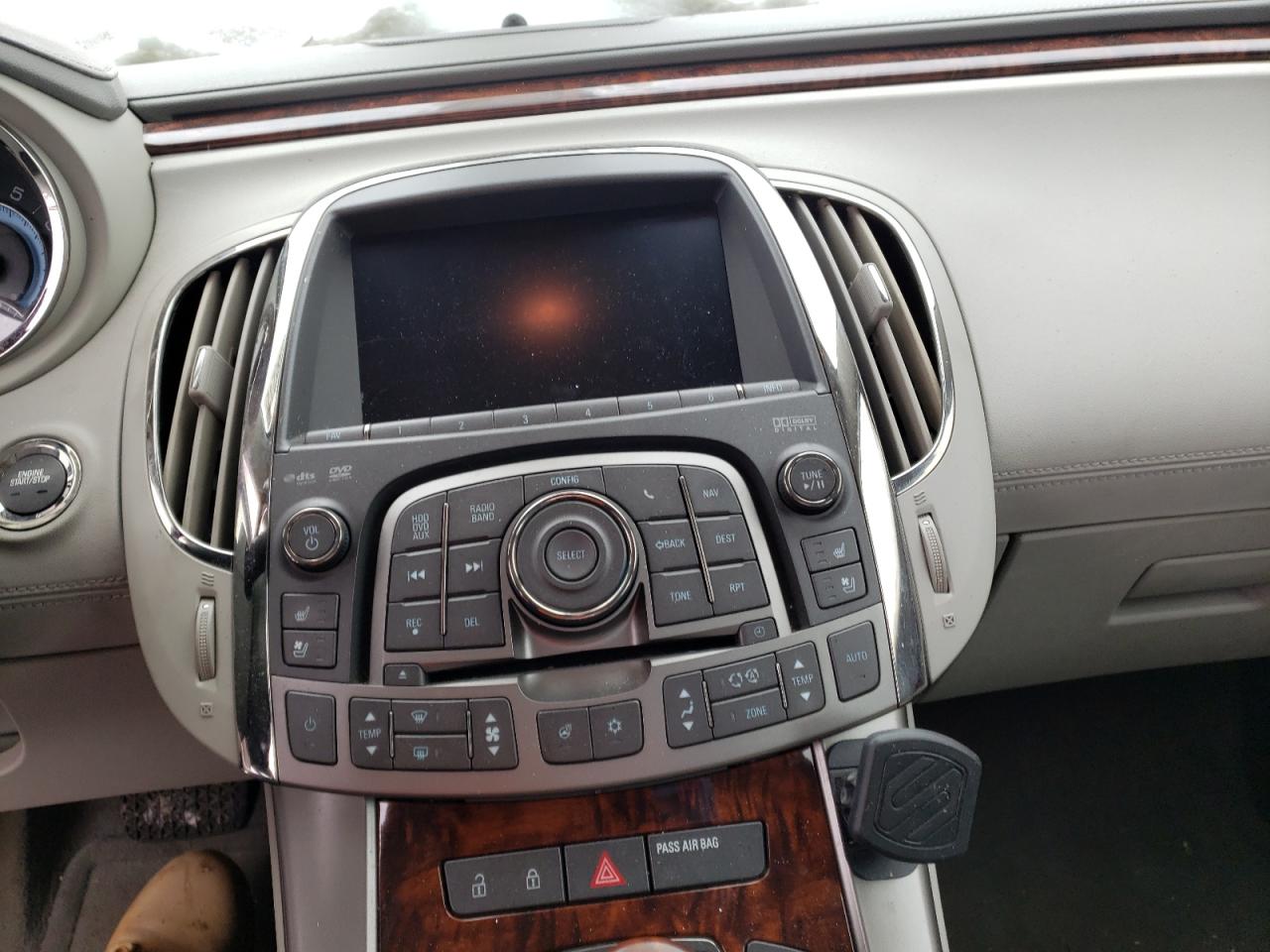 Photo 9 from auction – 2012 BUICK LACROSSE P with VIN 1G4GF5E39CF346526