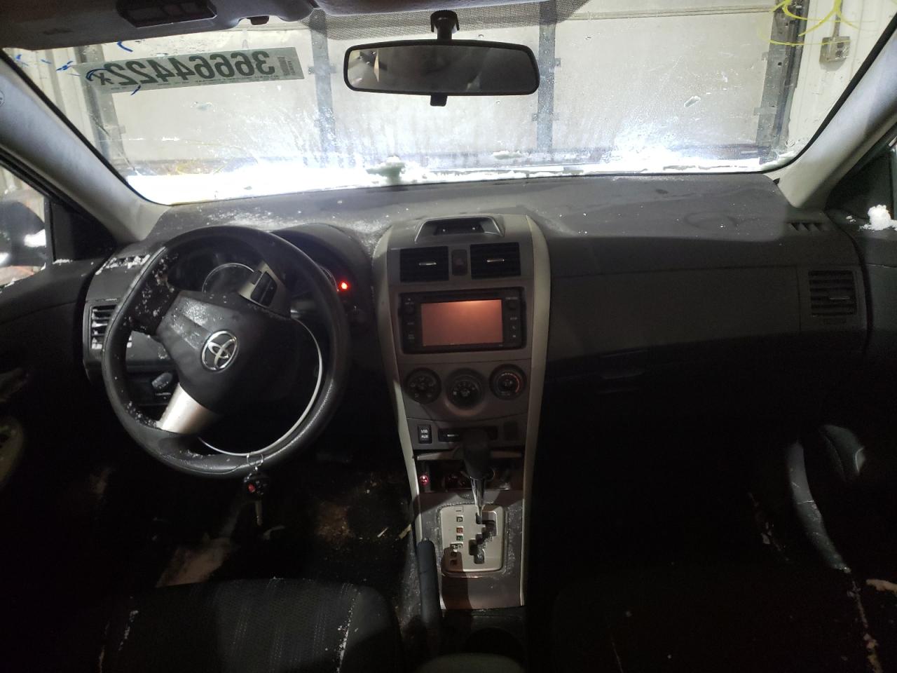 Фото 9 с аукциона – 2013 TOYOTA COROLLA BA с VIN 2T1BU4EE3DC984510