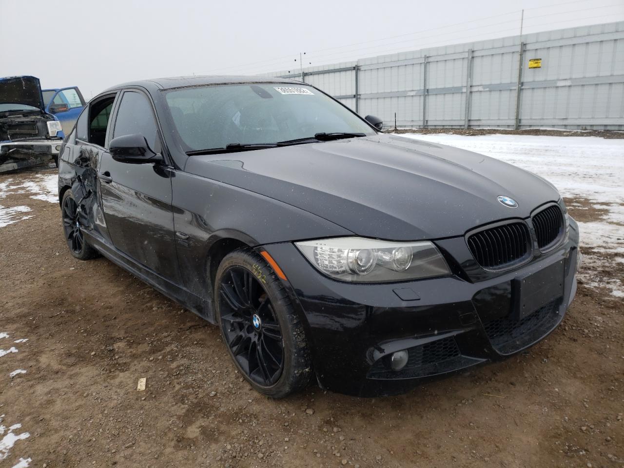 BMW 335 XI 2011 with VIN WBAPL5C52BA919034 - Photo from auction