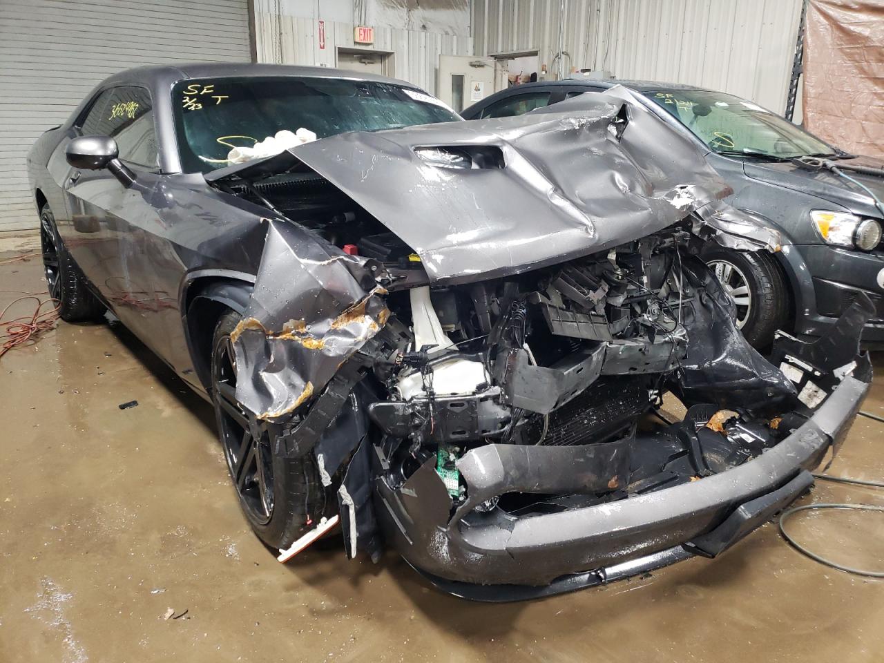 DODGE CHALLENGER 2016 with VIN 2C3CDZAG7GH345456 - Photo from auction