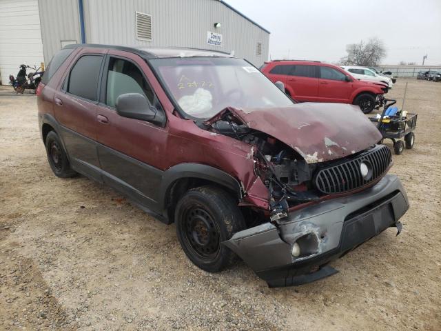 BUICK RENDEZVOUS 2004 with VIN 3G5DB03E64S570092 - Photo from auction