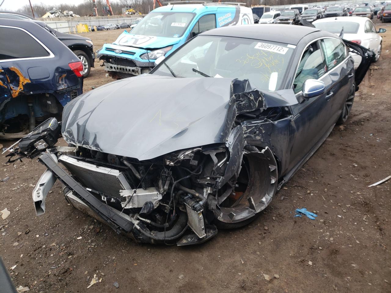 Photo 2 from auction – 2018 AUDI S5 PREMIUM with VIN WAUB4CF56JA061220