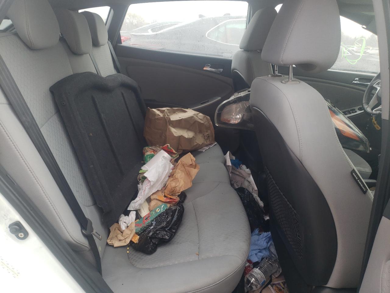 Photo 6 from auction – 2012 HYUNDAI ACCENT GLS with VIN KMHCU5AE4CU055214
