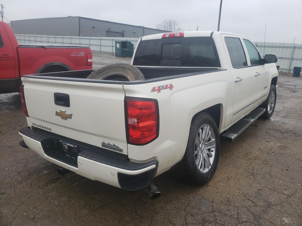 Photo 4 from auction – 2014 CHEVROLET SILVERADO with VIN 3GCUKTEJ2EG485131