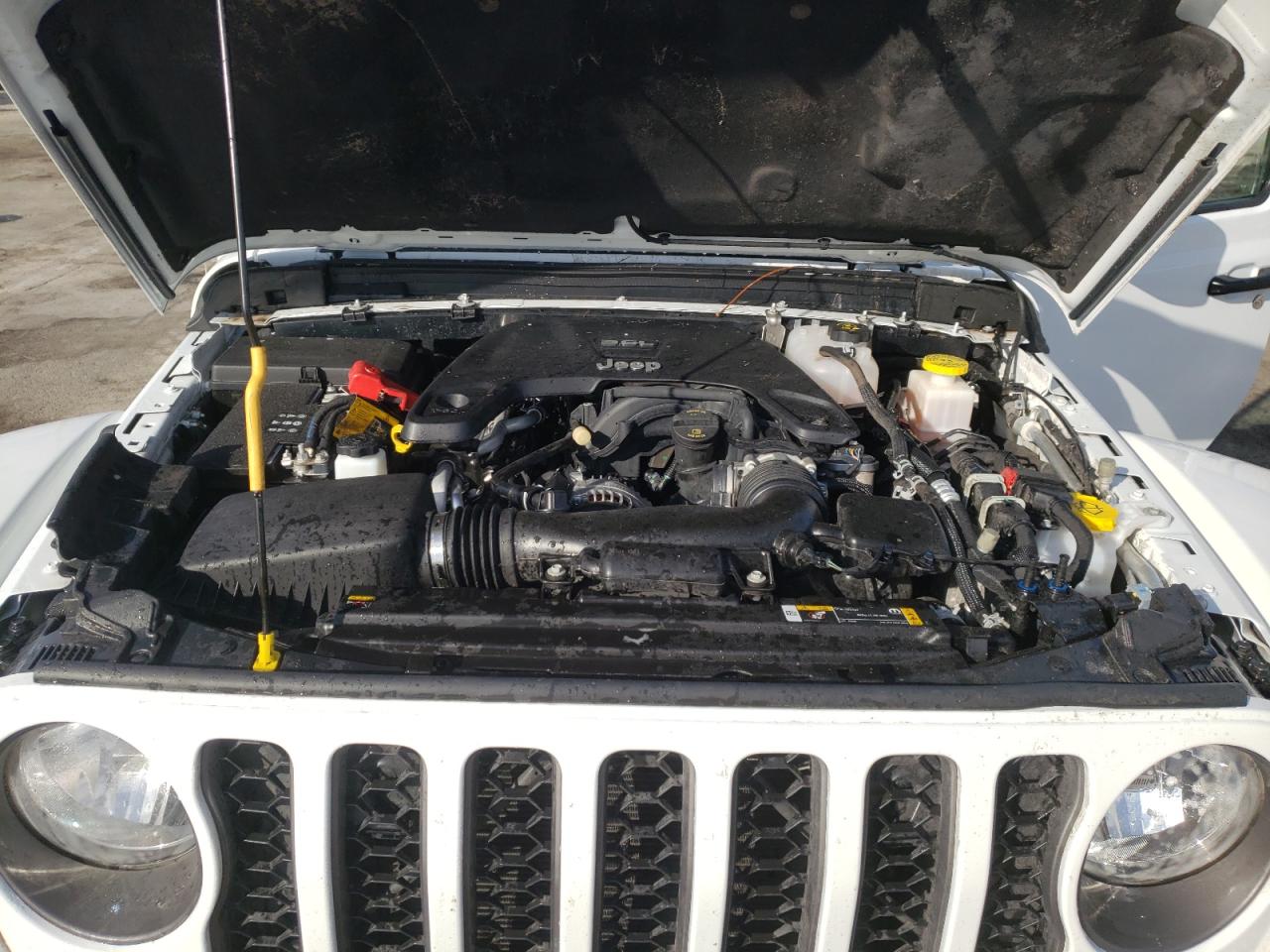 Photo 7 from auction – 2021 JEEP GLADIATOR with VIN 1C6JJTBG1ML621188