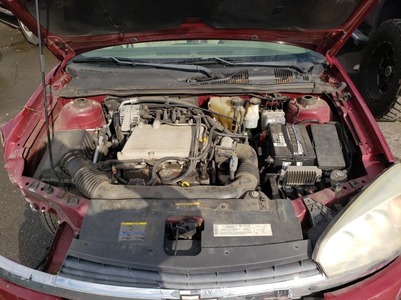 Photo 7 from auction – 2004 CHEVROLET MALIBU MAX with VIN 1G1ZT64804F203807