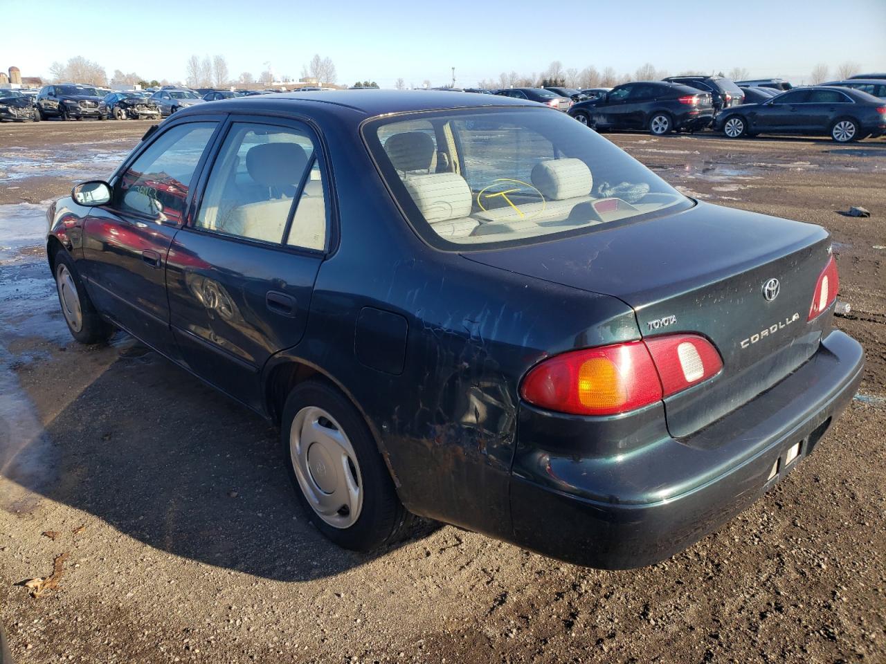صورة رقم 3 من المزاد - 1999 TOYOTA COROLLA VE مع VIN 2T1BR12E4XC769033
