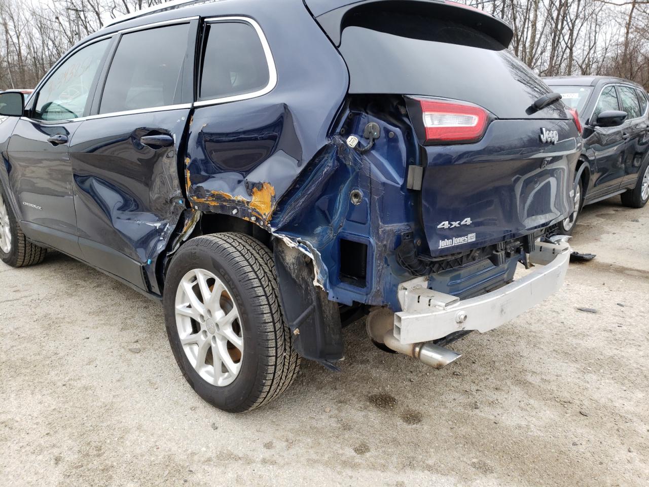 Photo 9 from auction – 2015 JEEP CHEROKEE L with VIN 1C4PJMCB3FW714971