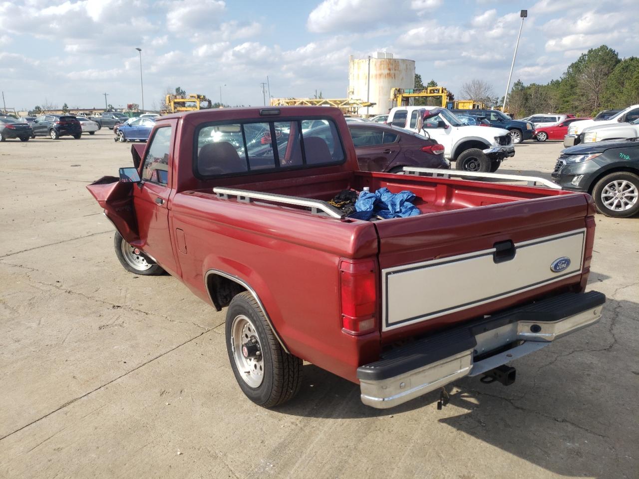 Photo 3 from auction – 1991 FORD RANGER with VIN 1FTCR10A3MUD61710