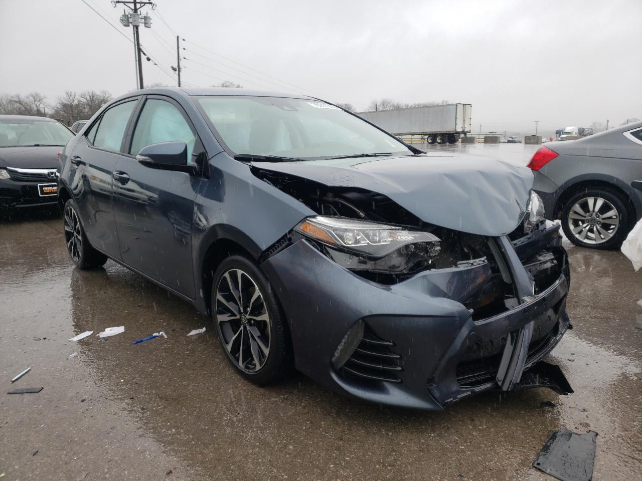 TOYOTA COROLLA L 2017 with VIN 2T1BURHE4HC882051 - Photo from auction