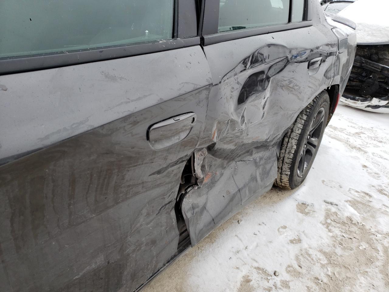 Photo 9 from auction – 2018 DODGE CHARGER SX with VIN 2C3CDXBG5JH232132