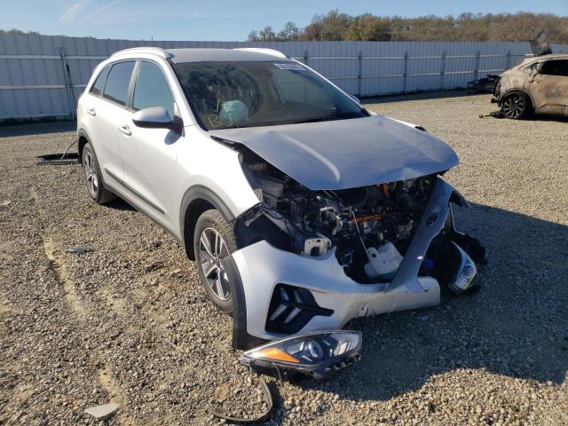 KIA NIRO LX 2020 with VIN KNDCB3LC7L5413460 - Photo from auction