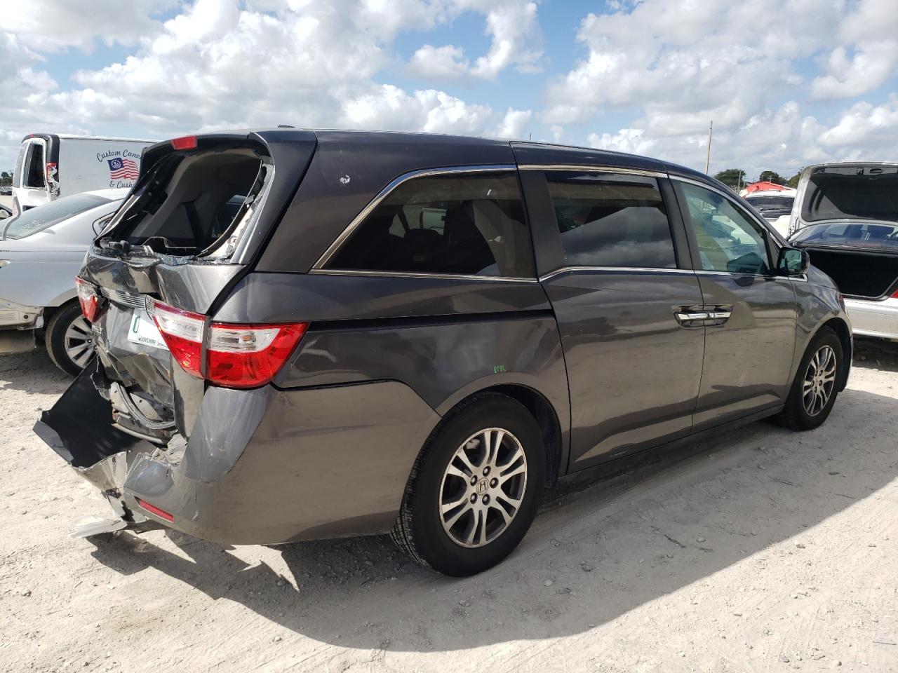 Photo 4 from auction – 2012 HONDA ODYSSEY EX with VIN 5FNRL5H6XCB080045